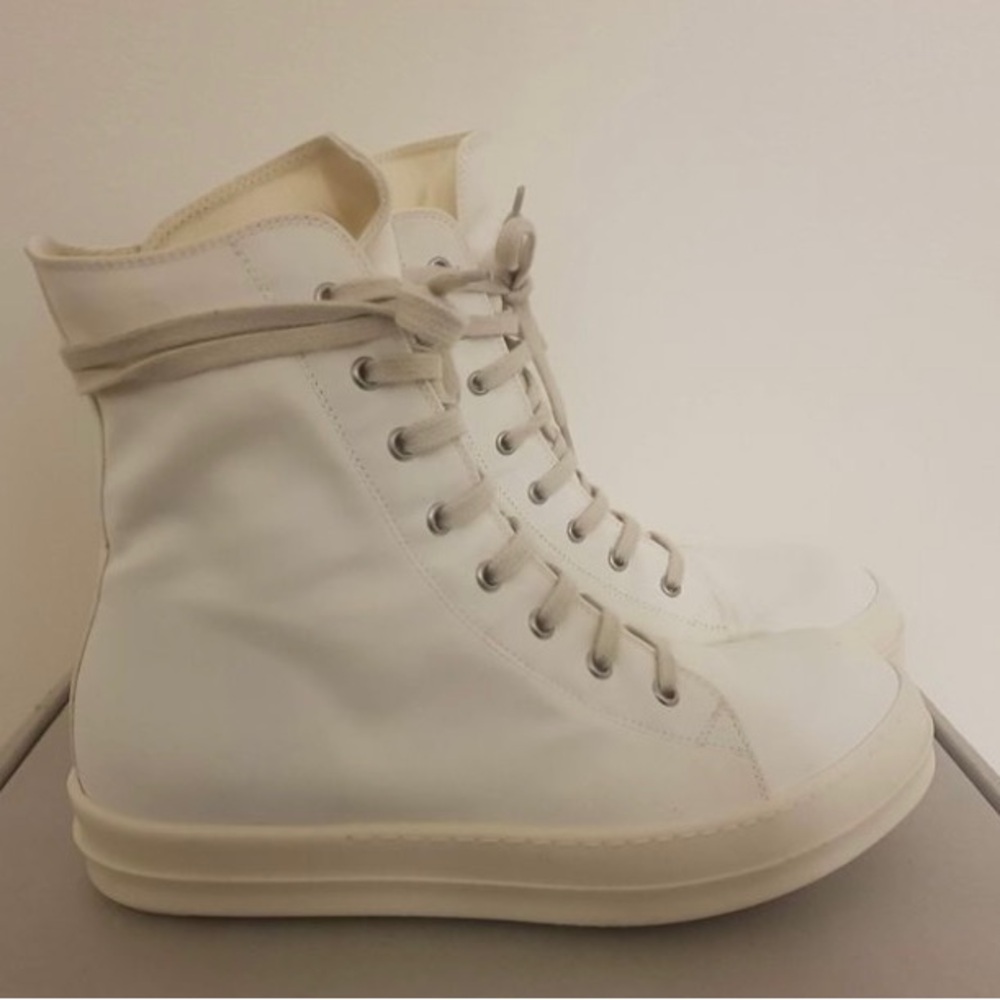 Rick Owens DRKSHDW Milk Vegan Ramones